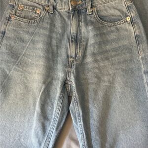 Aeropostale Men's Relaxed Fit Light Blue Jeans